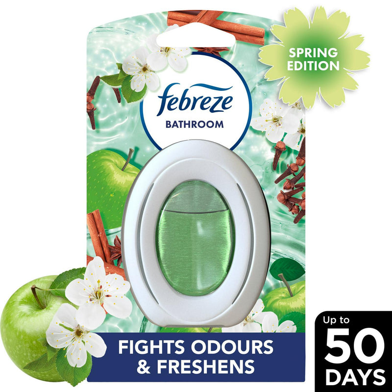 Febreze Bathroom Continuous Air Freshener Spiced Apple - British product