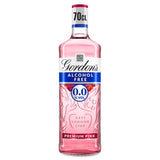 Gordon's Premium Pink 0.0% Alcohol Free Spirit Bottle 70cl