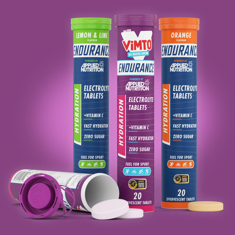 Applied Nutrition Vimto Electrolyte Tablets 80g - British product
