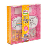L.O.L. Surprise! Loves Crayola Surprise DIY Pencil Case Kit