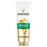 Pantene Pro-V Smooth & Sleek Hair Conditioner 2x The Nutrients In 1 Use 350ml