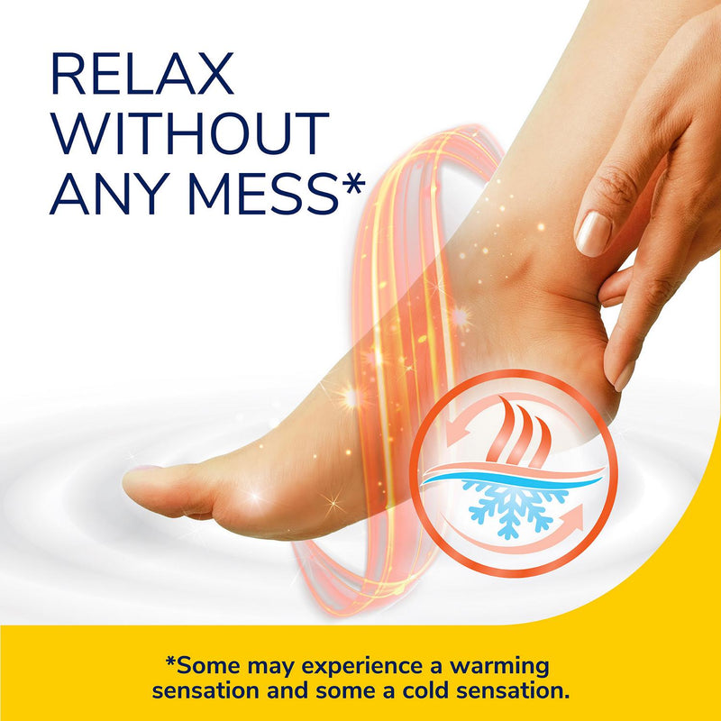 Dr Scholl's foot mask sachet - British product
