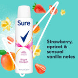 Sure Anti-Perspirant Spray Bright Bouquet 150ml (British brand)