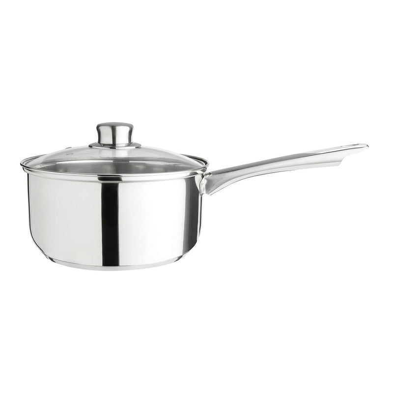 Sainsbury's Home 20cm Stainless Steel Saucepan