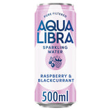 Aqua Libra Sparkling Water Raspberry & Blackcurrant 500ml - British product