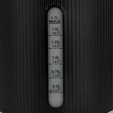 Cookworks WK8290QEH Texture Tilly Kettle - Black