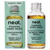 Neat Green Tea Hand Wash Refill 30ml imported from the UK