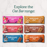 Deliciously Ella Mixed Berry Oat Flapjacks 3 x 50g - British product