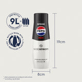Pepsi Max Sodastream Sparkling Drink Mix 440 ml