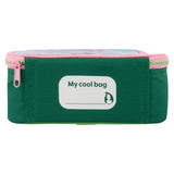 Reversible lunch bag with Wicked theme, insulated and food-safe lining (British brand)