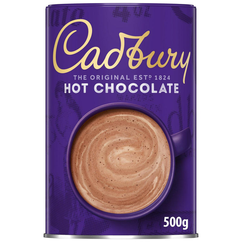Cadbury Original Drinking Hot Chocolate 500g