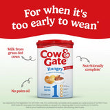 Hungry Baby Infant Formula Powder from Birth 800g
