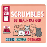 Scrumbles Jelly Wet Cat Food Multipack 8 x 85g (British brand)
