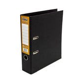 Pukka Pads recycled lever arch file black, imported from the UK