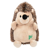 Squeaky Hedgehog Plush Dog Toy