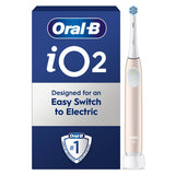 Oral-B iO2 Calm Pink Electric Toothbrush