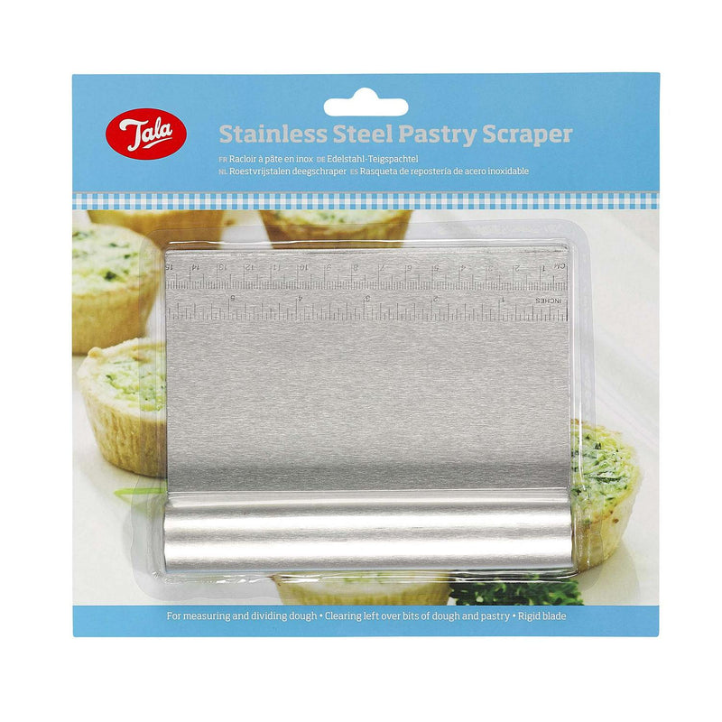 Tala Stainless Steel Pastry Scraper