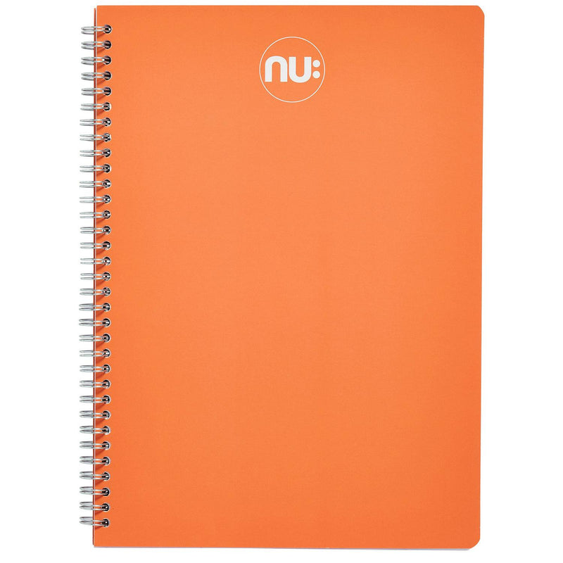 Nu Pastel A5 notebook ruled 150 pages, imported from the UK