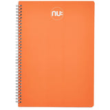 Nu Pastel A5 notebook ruled 150 pages, imported from the UK