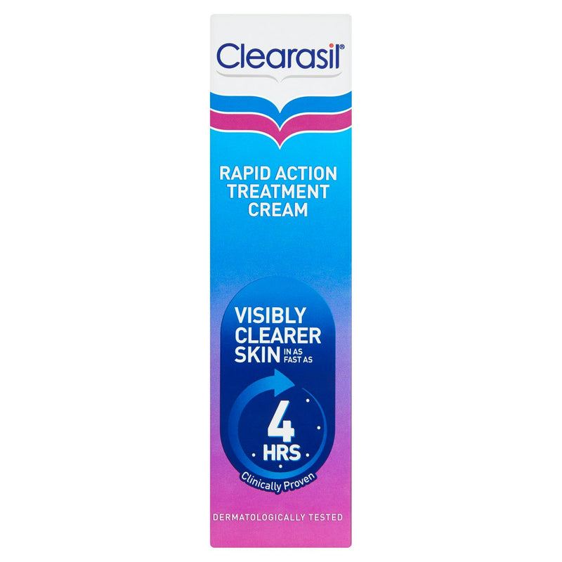 Clearasil Ultra Rapid Action Treatment Cream 25ml - British product