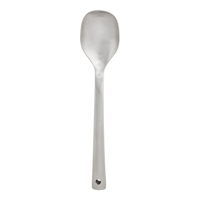Habitat Ellipse stainless steel solid spoon 34cm, UK version