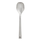 Habitat Ellipse stainless steel solid spoon 34cm, UK version