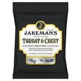 Jakemans menthol throat lozenges aniseed eucalyptus 160g, UK version