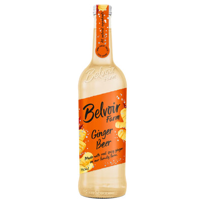 Belvoir Fresh Root Ginger Beer 750ml