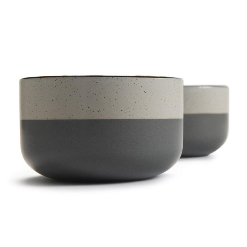 Habitat Speckle Ramekin - Grey