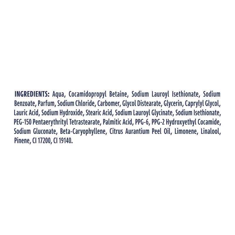 Dove body wash creamy indulge 450ml tropical floral scent, UK version