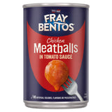 Fray Bentos meatballs in tomato sauce 380g - British product