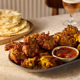 Sainsbury's Onion Bhaji, Taste the Difference 640g