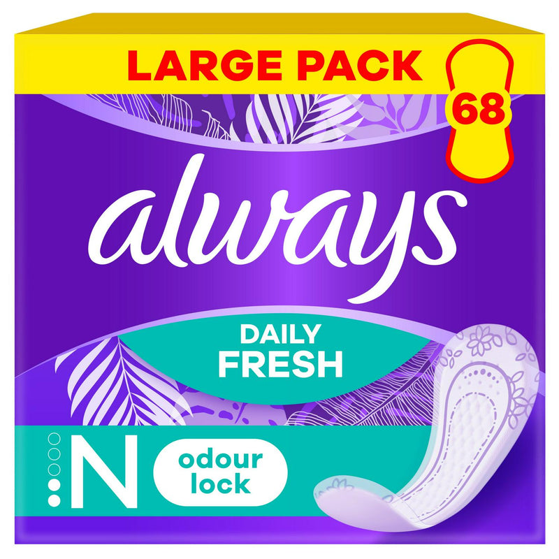 Always Dailies Normal Panty Liners - British product