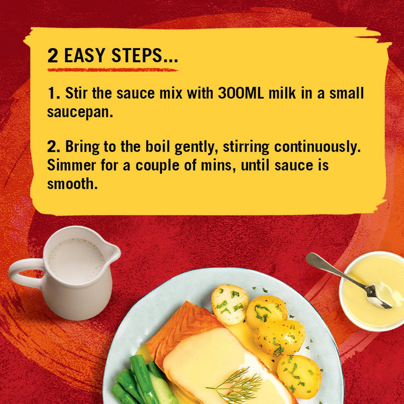 Schwartz Hollandaise Sauce Mix 25g, imported from the UK