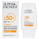 Super Facialist vitamin C serum SPF 50+ 50ml (British brand)