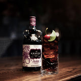 The Kraken Black Spiced Rum Black Cherry Vanilla 70cl (British brand)