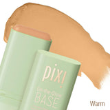 Pixi On-the-Glow Moisture Stick Foundation Warm 19g, imported from the UK