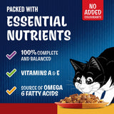 Felix Doubly Delicious Countryside Selection Wet Cat Food 40 x 85g