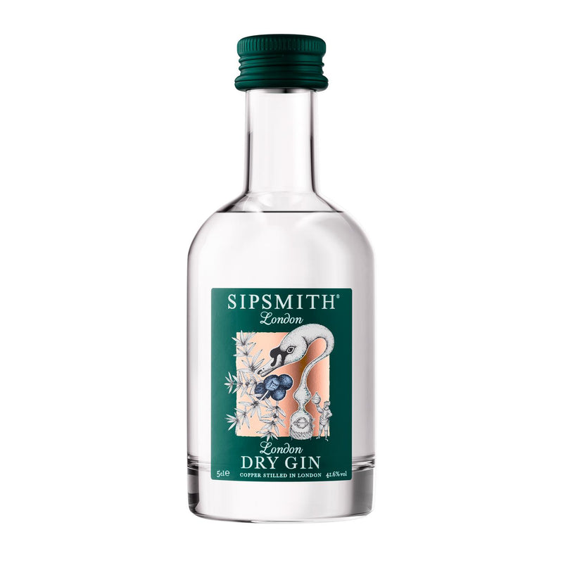 Sipsmith London Mini Trio of Gins Gift Set 3x5cl - British product