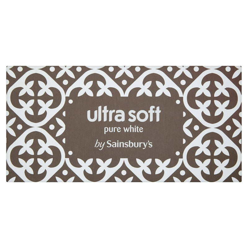 Sainsbury's Ultra Soft Pure White Tissues 72 sheets (British brand)