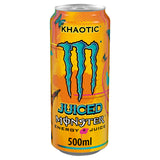 Monster Energy Khaotic Tropical Orange Energy Drink 500ml, imported from the UK