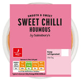 Sainsbury's Sweet Chilli Houmous 200g (British brand)
