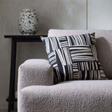 Habitat Mono Industrial Printed Cushion - 43x43