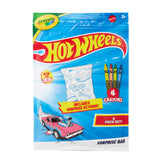 Crayola Hot Wheels Surprise Activity Bag