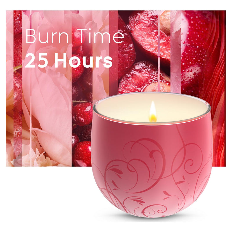 Glade scented candle Floral Cherries 108g, UK version
