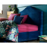 Habitat Cotton Rich 180 TC Fitted Sheet - Plain Berry