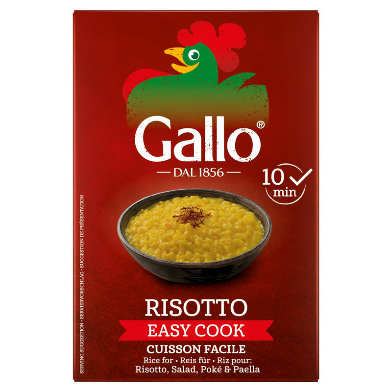 Gallo Easy Cook Risotto Rice 500g, UK version