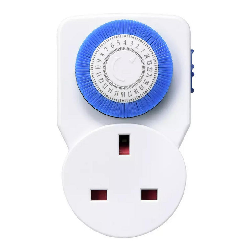 Masterplug 24 Hour Mechanical Segment Timer imported from the UK