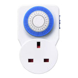 Masterplug 24 Hour Mechanical Segment Timer imported from the UK