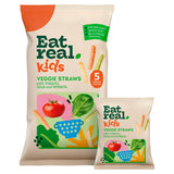 Eat Real Kids Veggie Straws with Tomato, Kale & Spinach 5 x 16g